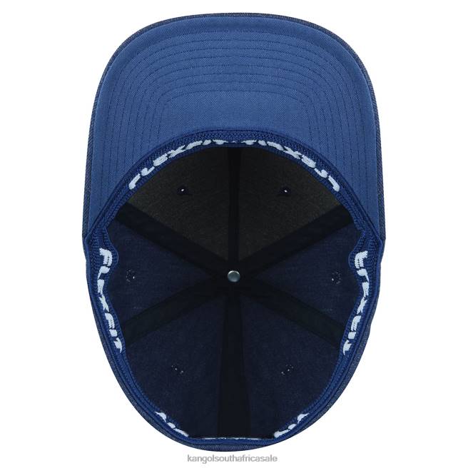 Kangol Unisex FB6D318 Wool Flexfit Baseball Accessories Denim