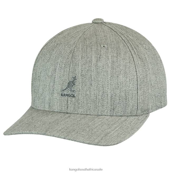 Kangol Unisex FB6D319 Wool Flexfit Baseball Accessories Flannel
