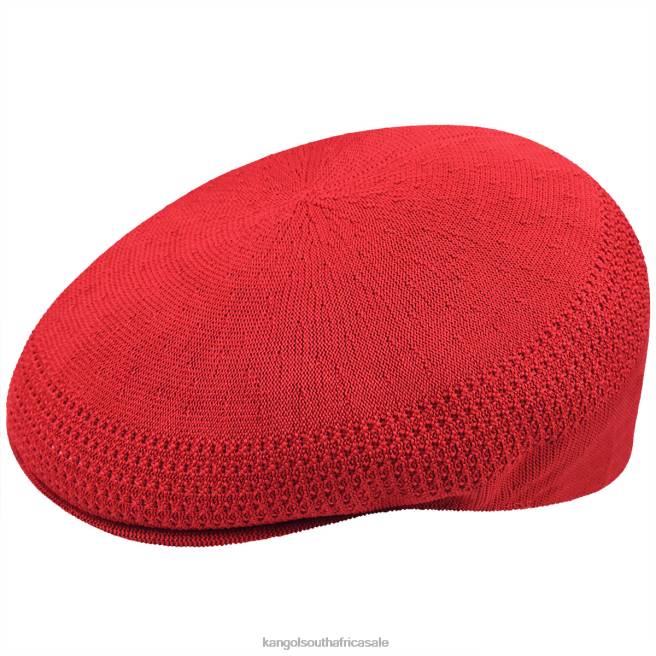 Kangol Unisex FB6D31 USA Tropic 504 Ventair Accessories Scarlet