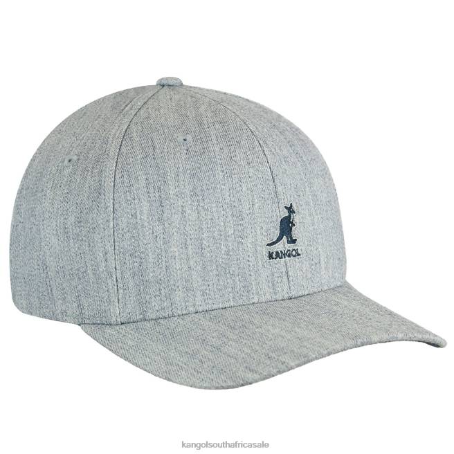 Kangol Unisex FB6D320 Wool Flexfit Baseball Accessories Ht. Blue