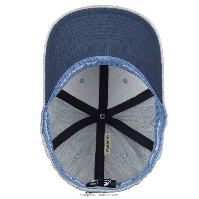 Kangol Unisex FB6D320 Wool Flexfit Baseball Accessories Ht. Blue