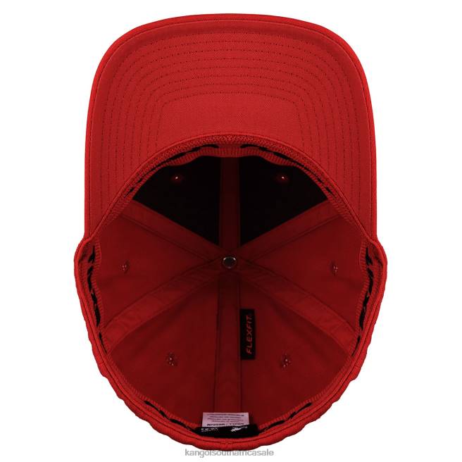 Kangol Unisex FB6D322 Wool Flexfit Baseball Accessories Rojo
