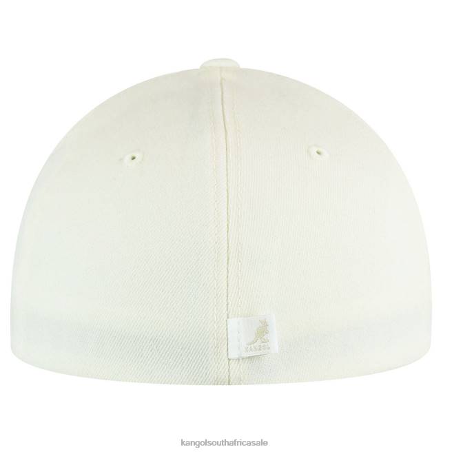 Kangol Unisex FB6D325 Wool Flexfit Baseball Accessories White