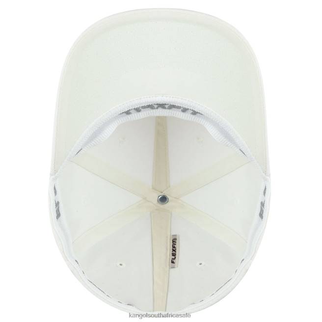 Kangol Unisex FB6D325 Wool Flexfit Baseball Accessories White
