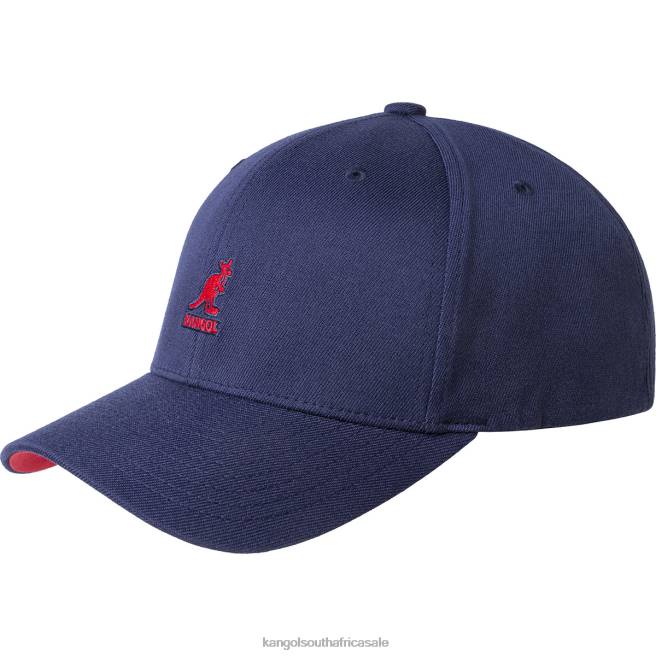 Kangol Unisex FB6D329 Wool Flexfit Baseball Accessories Yonder Blue