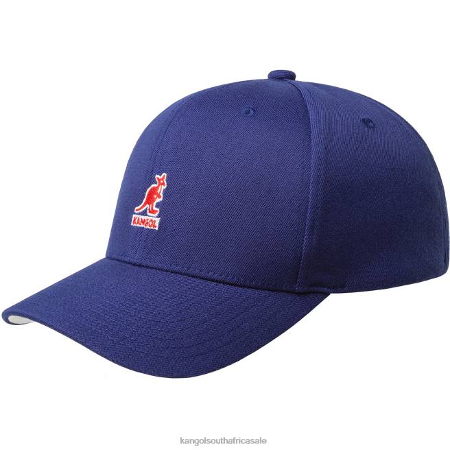 Kangol Unisex FB6D331 Wool Flexfit Baseball Accessories Paris Blue