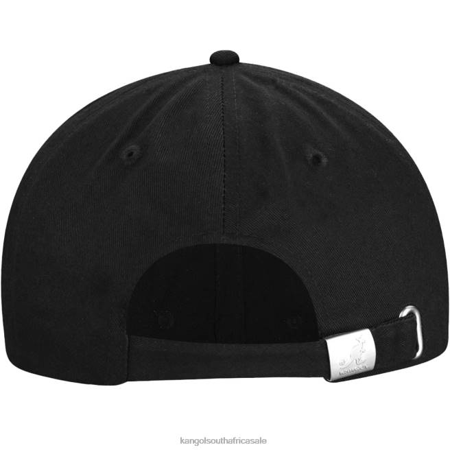 Kangol Unisex FB6D332 Cotton Adjustable Baseball Accessories Black