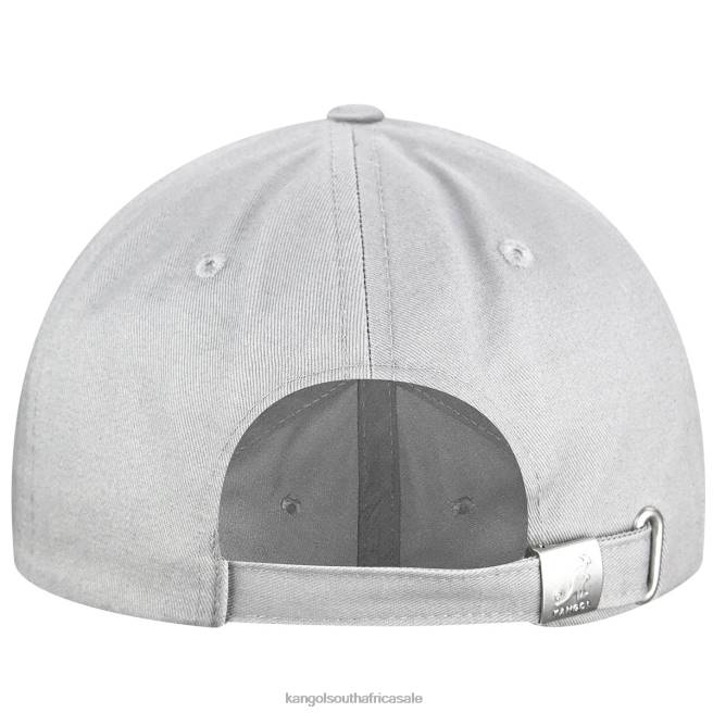 Kangol Unisex FB6D333 Cotton Adjustable Baseball Accessories Grey