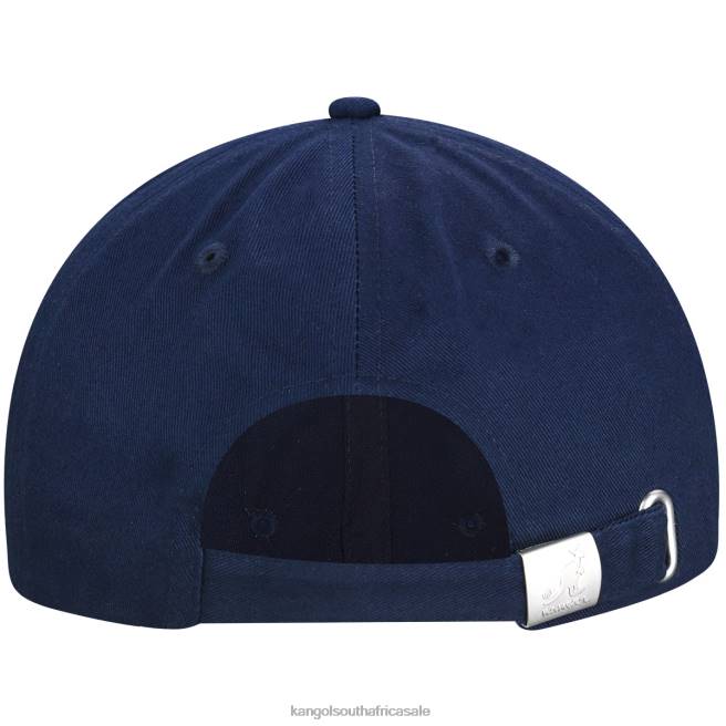 Kangol Unisex FB6D334 Cotton Adjustable Baseball Accessories Navy
