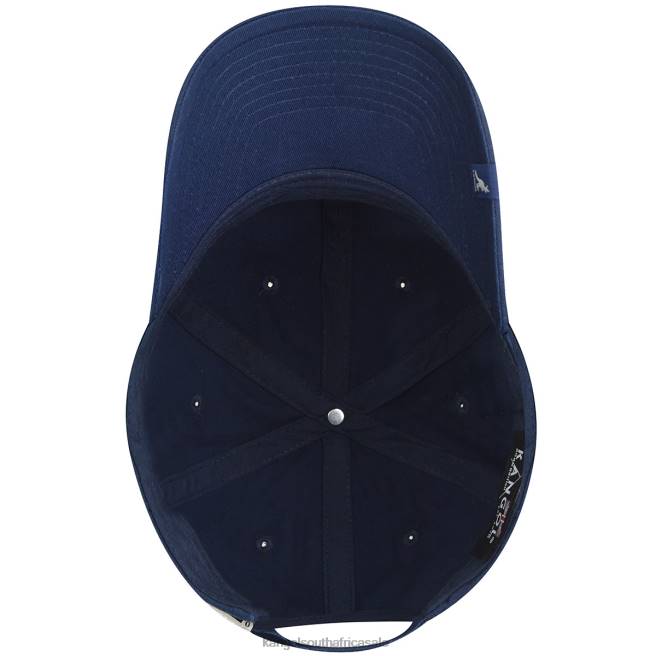 Kangol Unisex FB6D334 Cotton Adjustable Baseball Accessories Navy