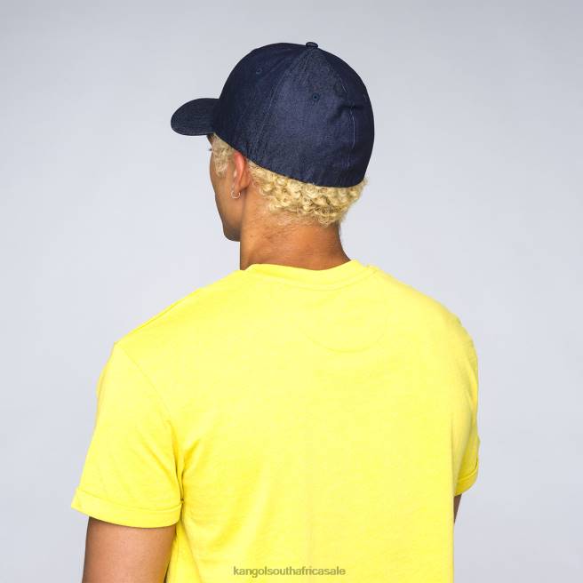 Kangol Unisex FB6D335 Denim Baseball Cap Accessories Indigo