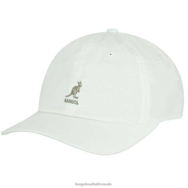 Kangol Unisex FB6D336 Washed Baseball Accessories Algae