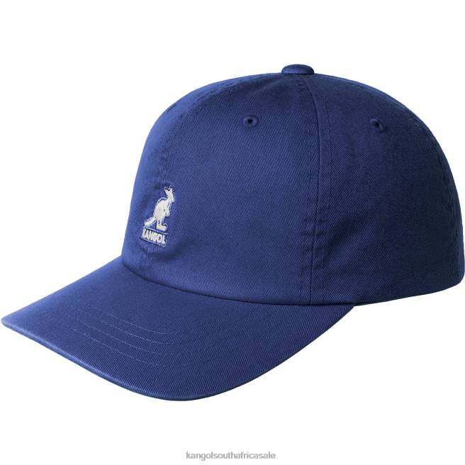 Kangol Unisex FB6D336 Washed Baseball Accessories Algae
