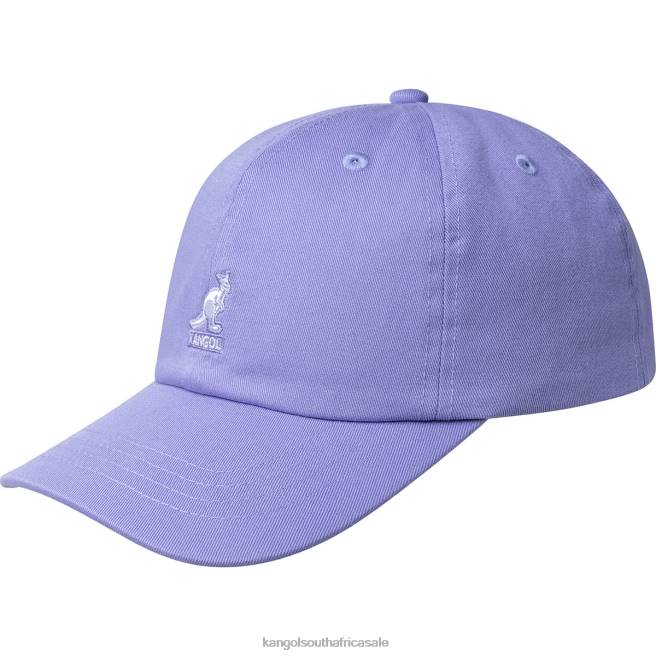 Kangol Unisex FB6D336 Washed Baseball Accessories Algae