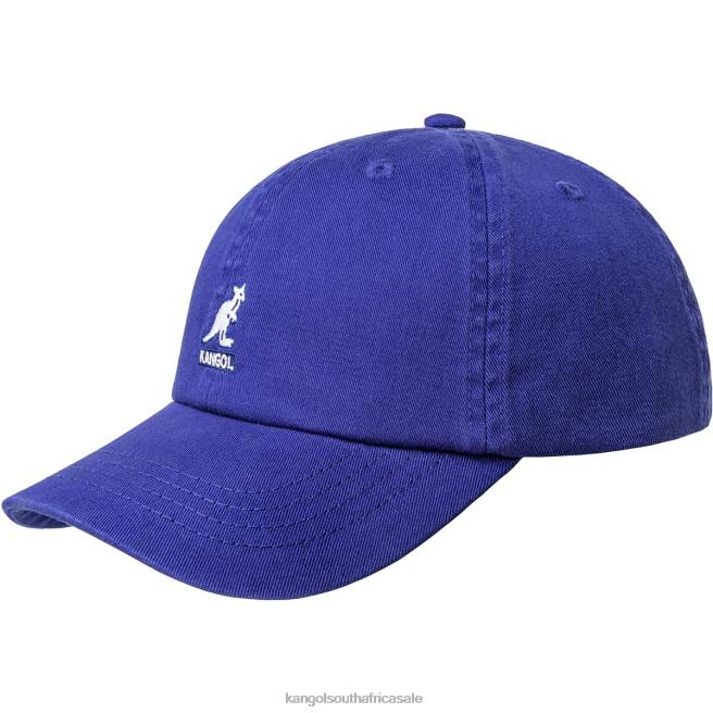 Kangol Unisex FB6D336 Washed Baseball Accessories Algae
