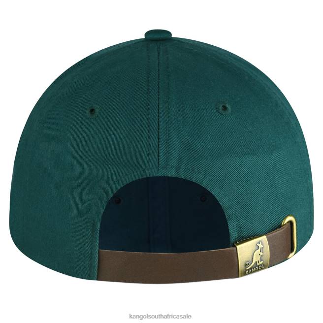 Kangol Unisex FB6D340 Washed Baseball Accessories Pine