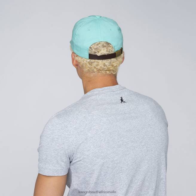 Kangol Unisex FB6D343 Washed Baseball Accessories Blue Tint
