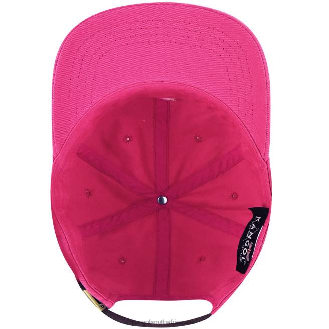 Kangol Unisex FB6D346 Washed Baseball Accessories Electric Pink