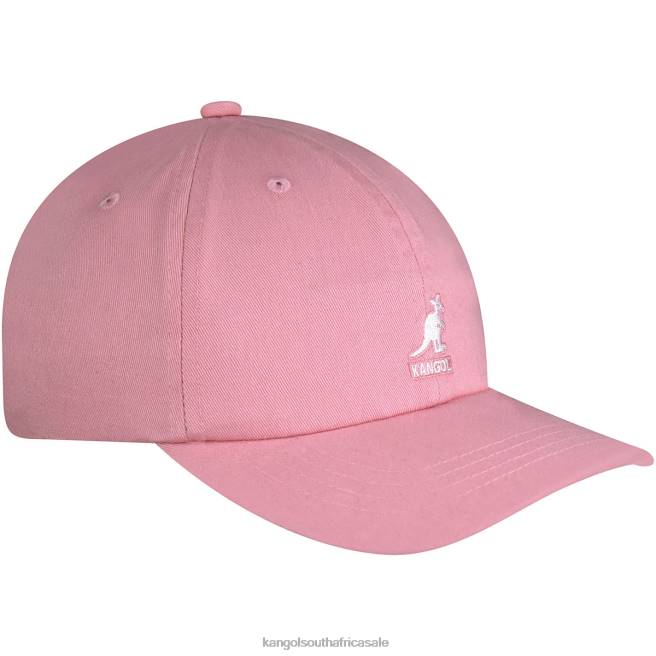 Kangol Unisex FB6D348 Washed Baseball Accessories Pepto