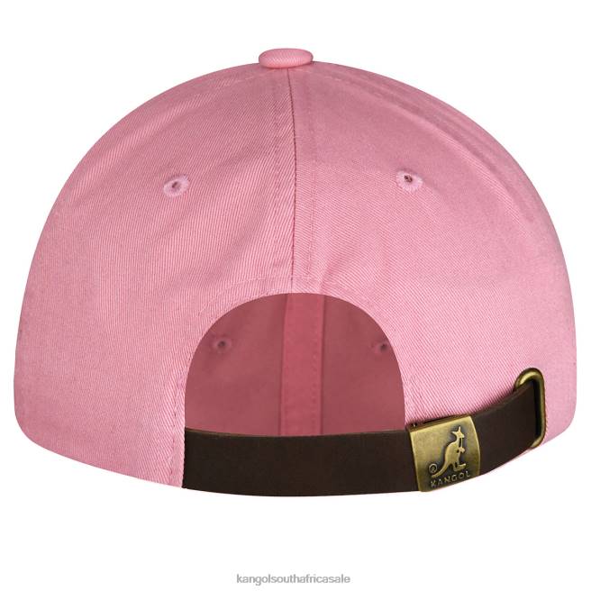 Kangol Unisex FB6D348 Washed Baseball Accessories Pepto