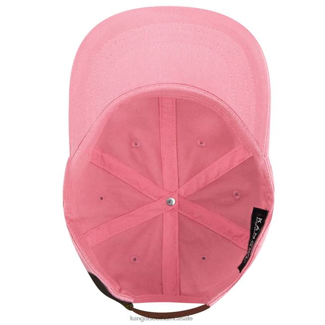 Kangol Unisex FB6D348 Washed Baseball Accessories Pepto
