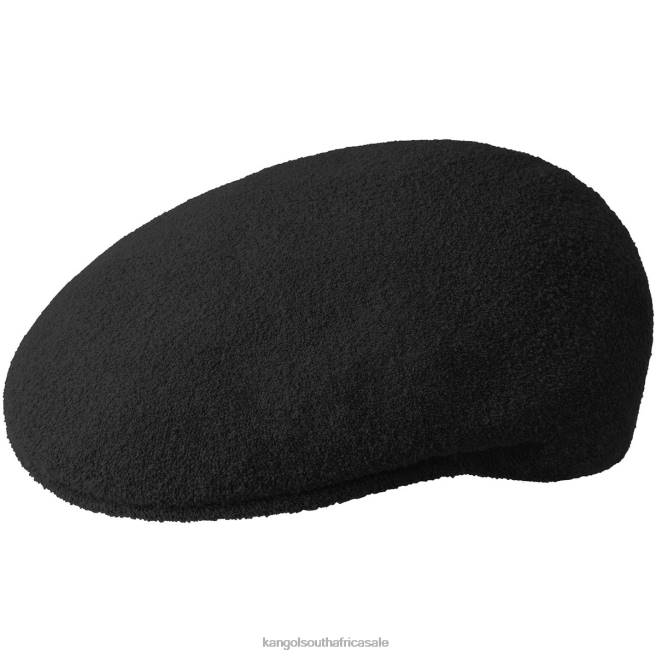 Kangol Unisex FB6D34 Bermuda 504 Accessories Black