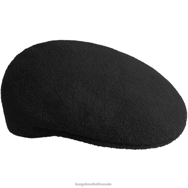 Kangol Unisex FB6D34 Bermuda 504 Accessories Black