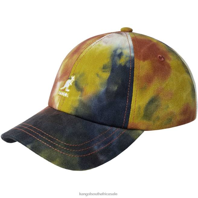 Kangol Unisex FB6D350 Tie Dye Baseball Accessories Galaxy
