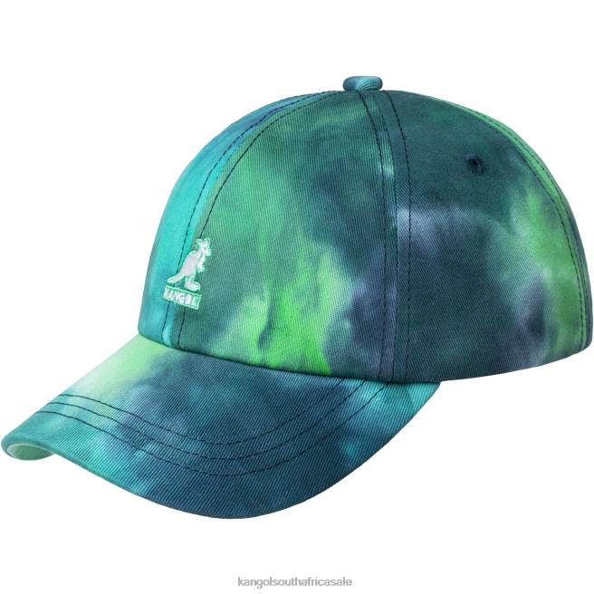 Kangol Unisex FB6D350 Tie Dye Baseball Accessories Galaxy