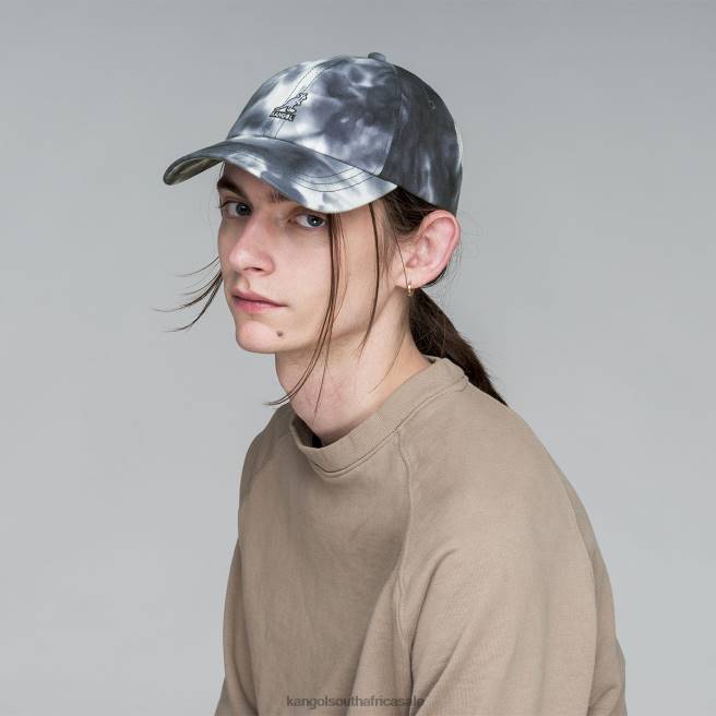 Kangol Unisex FB6D350 Tie Dye Baseball Accessories Galaxy