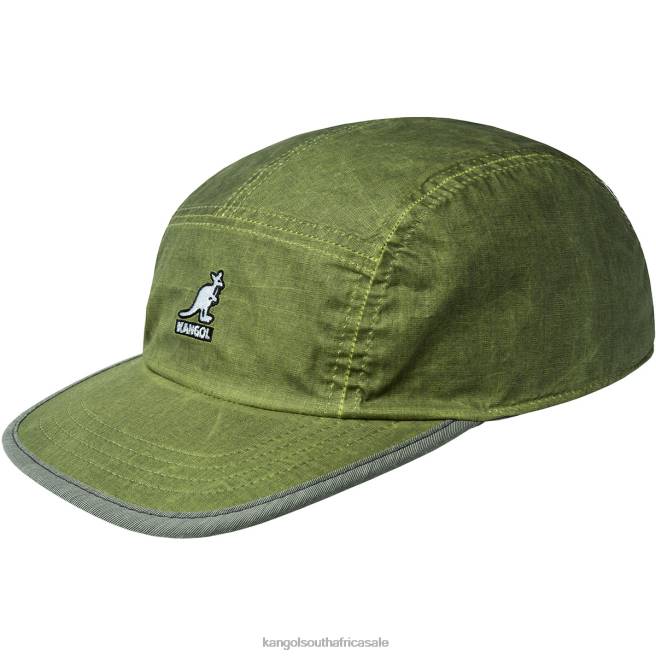 Kangol Unisex FB6D353 Heat Reactive Rev 5 Panel Cap Accessories Bio Lime