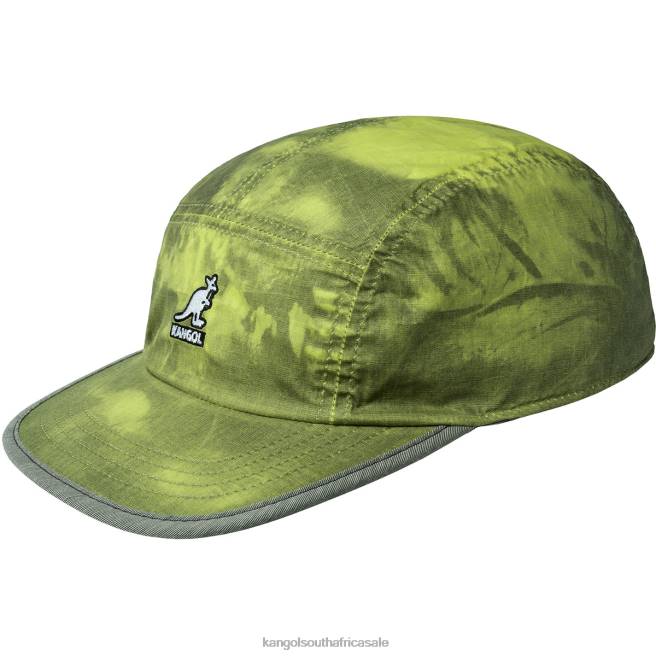 Kangol Unisex FB6D353 Heat Reactive Rev 5 Panel Cap Accessories Bio Lime