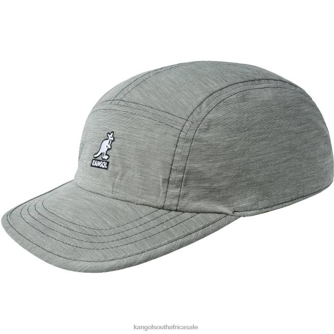 Kangol Unisex FB6D353 Heat Reactive Rev 5 Panel Cap Accessories Bio Lime