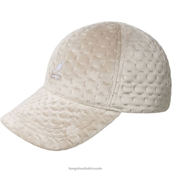 Kangol Unisex FB6D358 Dash Quilted Baseball Accessories Stone