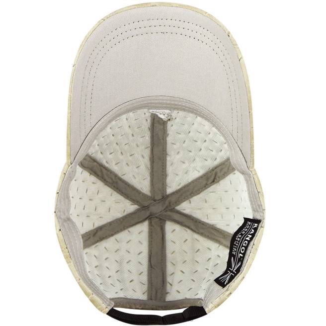 Kangol Unisex FB6D358 Dash Quilted Baseball Accessories Stone