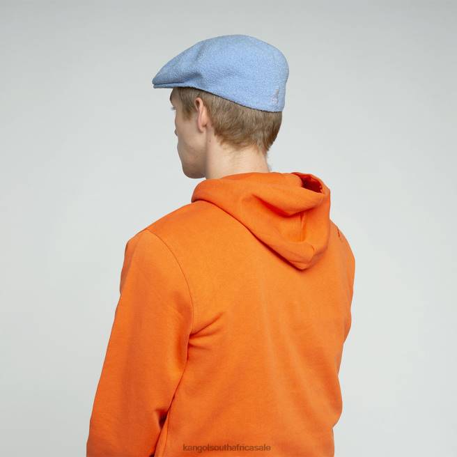 Kangol Unisex FB6D35 Bermuda 504 Accessories Light Blue