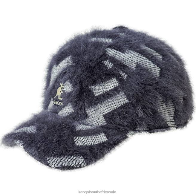 Kangol Unisex FB6D363 Furgora Matrix Spacecap Accessories Deep Springs/Natural
