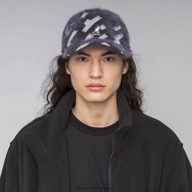 Kangol Unisex FB6D363 Furgora Matrix Spacecap Accessories Deep Springs/Natural