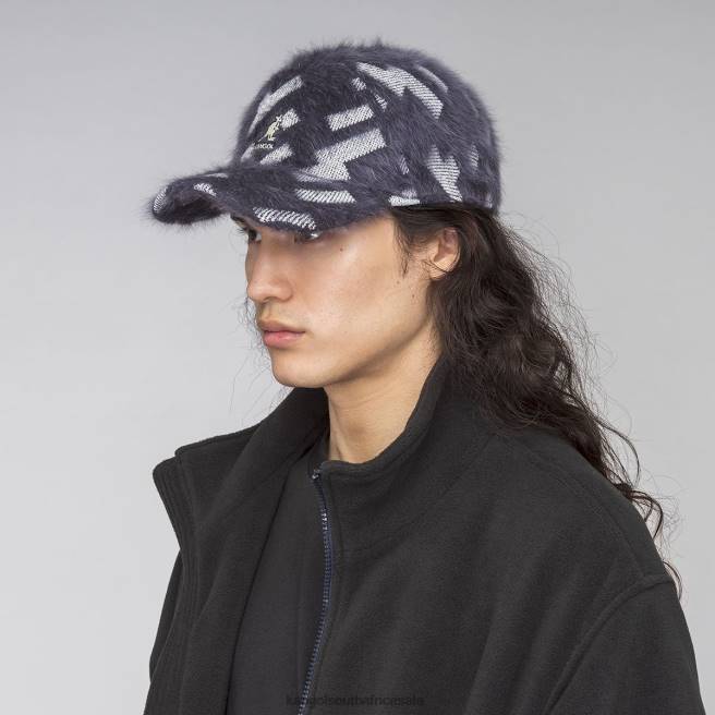 Kangol Unisex FB6D363 Furgora Matrix Spacecap Accessories Deep Springs/Natural