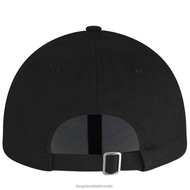 Kangol Unisex FB6D365 Ripstop Essential Baseball Accessories Black