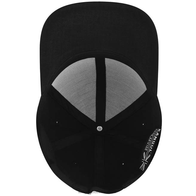 Kangol Unisex FB6D365 Ripstop Essential Baseball Accessories Black