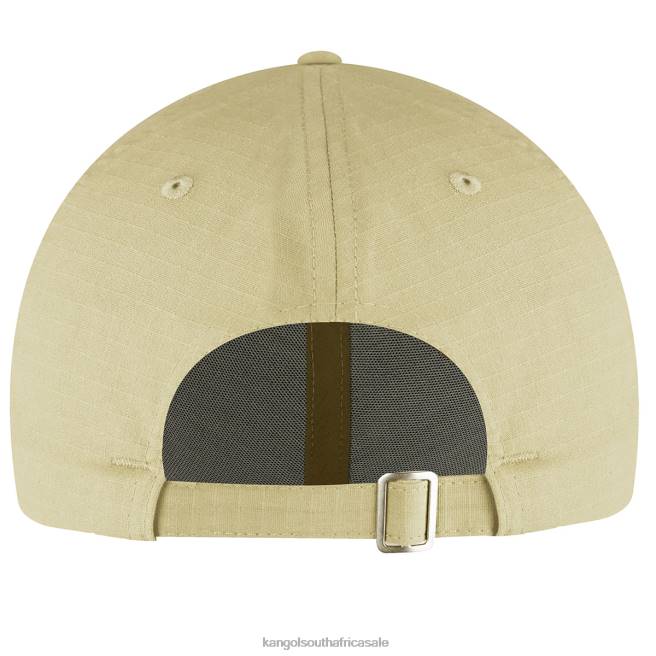 Kangol Unisex FB6D366 Ripstop Essential Baseball Accessories Khaki