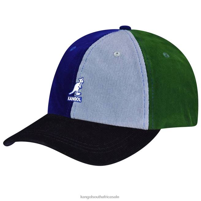 Kangol Unisex FB6D367 Contrast Pops Baseball Accessories Red Multi