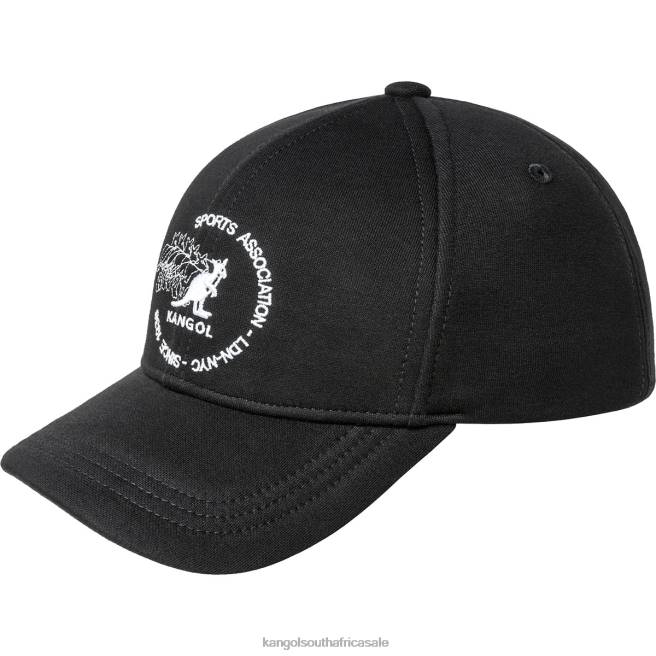 Kangol Unisex FB6D369 Club Baseball Cap Accessories Black