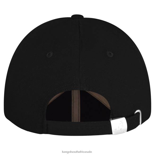 Kangol Unisex FB6D369 Club Baseball Cap Accessories Black