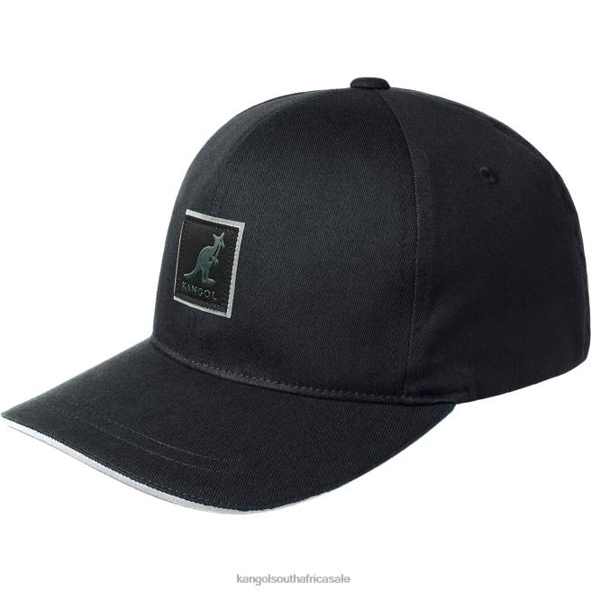 Kangol Unisex FB6D372 Tech Flexfit Cap Accessories Black