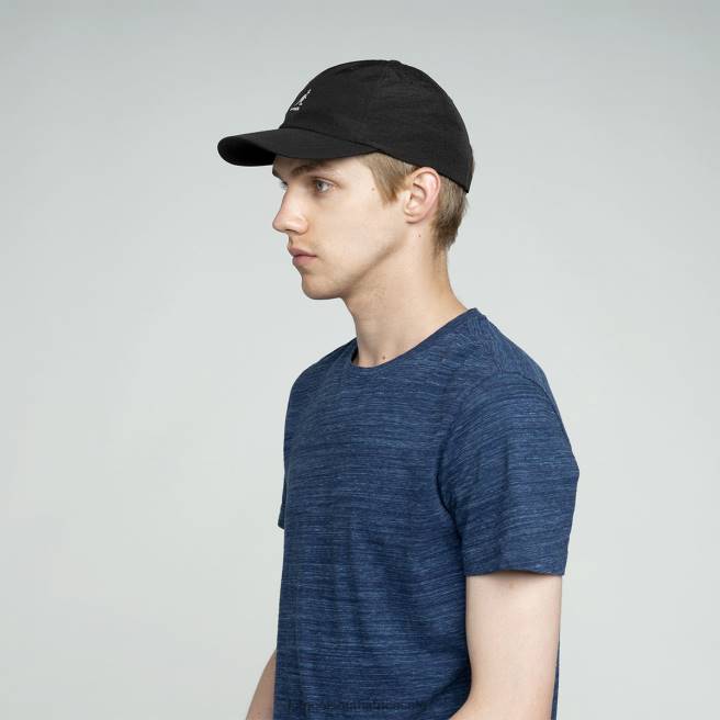 Kangol Unisex FB6D373 WR Nylon Baseball Accessories Black