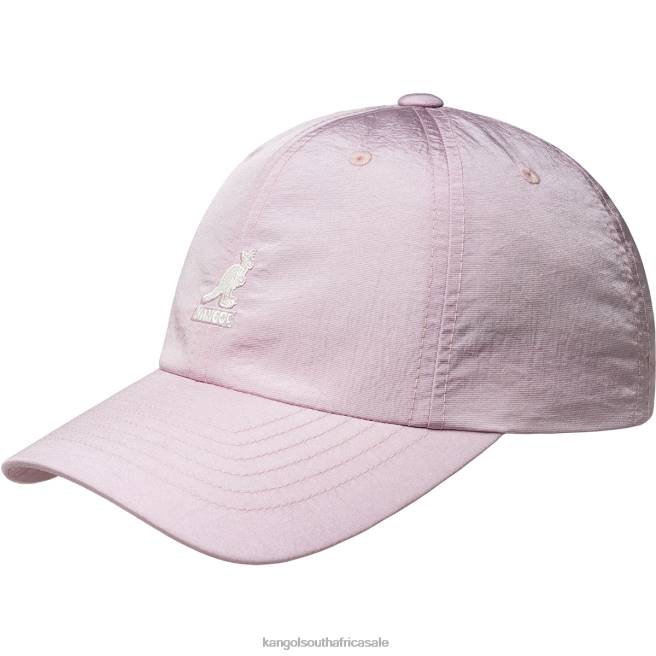 Kangol Unisex FB6D374 WR Nylon Baseball Accessories Dusty Rose