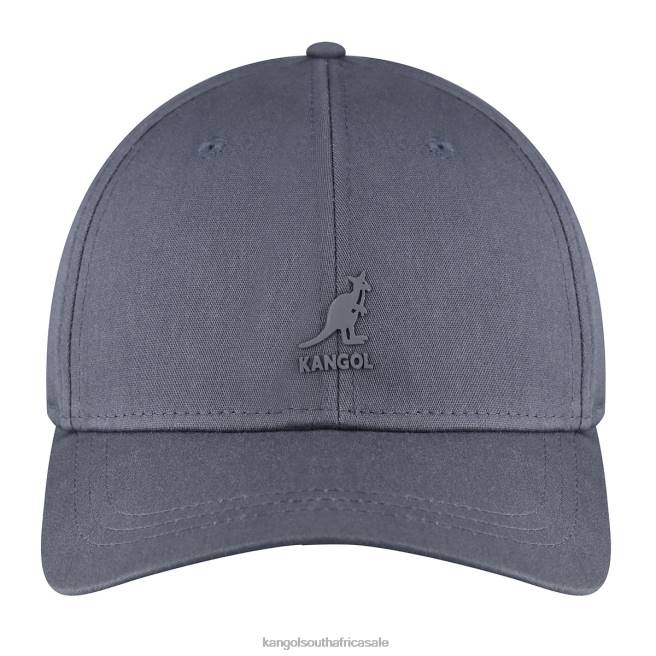Kangol Unisex FB6D375 Stretch Fit Baseball Accessories Charcoal