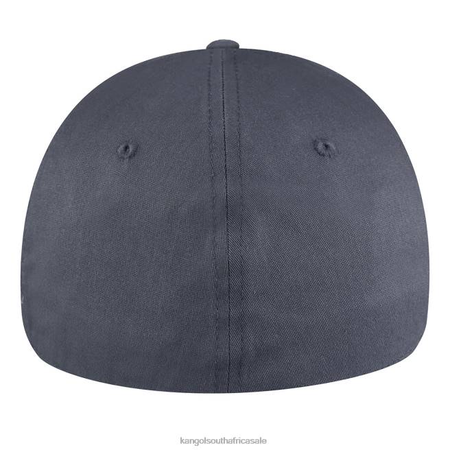 Kangol Unisex FB6D375 Stretch Fit Baseball Accessories Charcoal